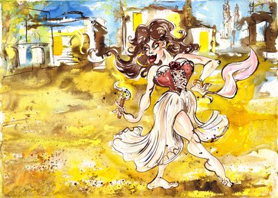Carmen - opera di Georges Bizet da Neale Osborne